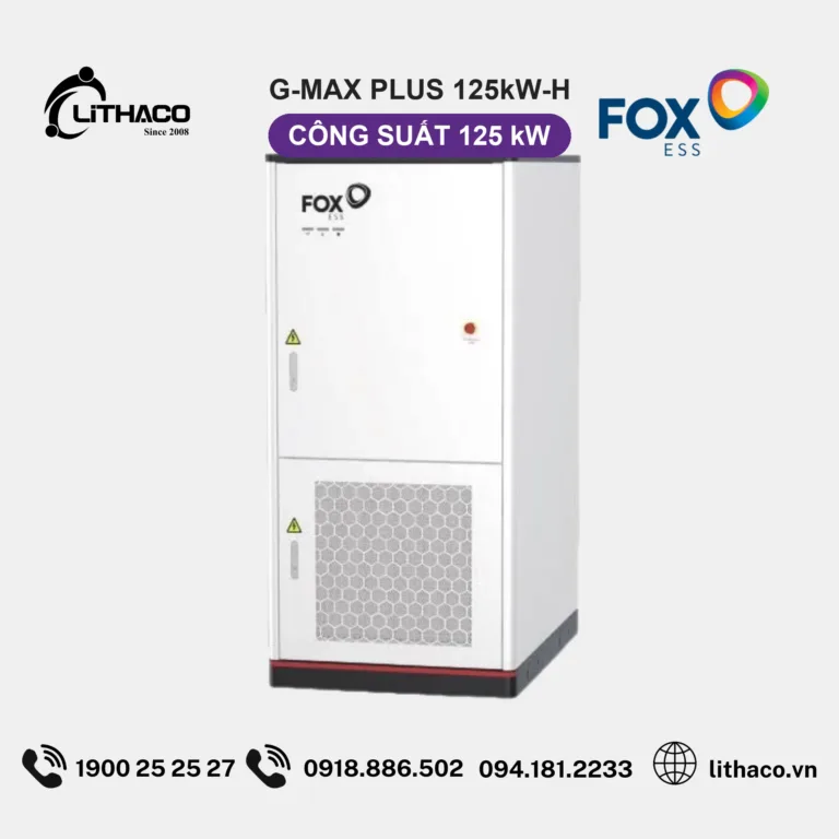 Hệ Thống Lưu Trữ Fox ESS G-MAX PLUS 125kW-H 241kWh