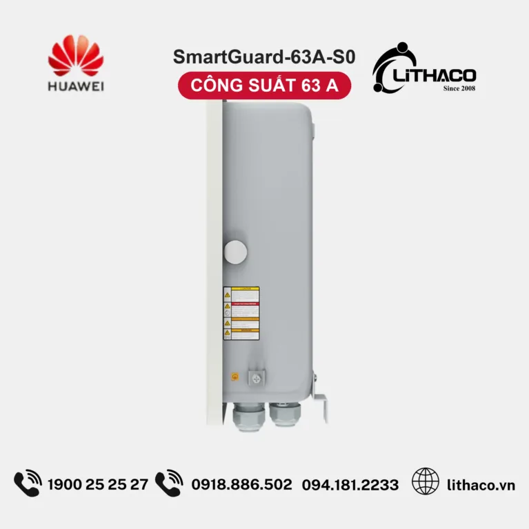 Hộp Dự Phòng Huawei SmartGuard-63A-S0 1 Pha