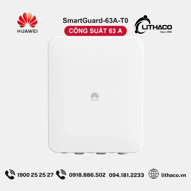Hộp Dự Phòng Huawei SmartGuard-63A-T0 3 Pha