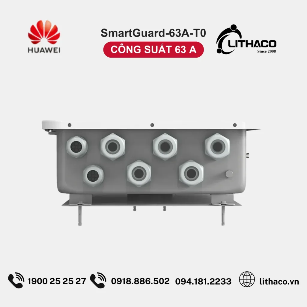 Hộp Dự Phòng Huawei SmartGuard-63A-T0 3 Pha