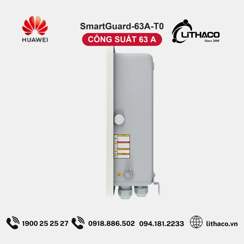 Hộp Dự Phòng Huawei SmartGuard-63A-T0 3 Pha