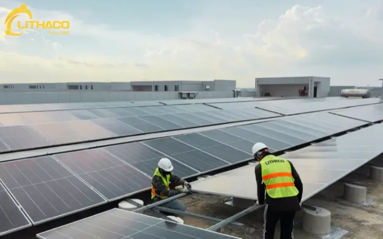 Top nhà máy sản xuất pin năng lượng mặt trời uy tín 2026