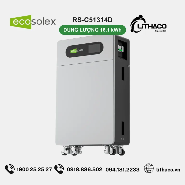 Pin Lưu Trữ Ecosolex RS-C51314D 16,1kWh