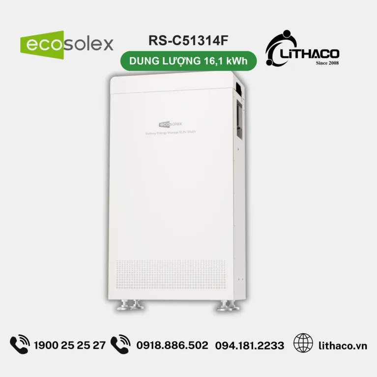 Pin Lưu Trữ Ecosolex RS-C51314F IP65 16,1kWh