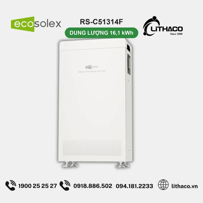 Pin Lưu Trữ Ecosolex RS-C51314F IP65 16,1kWh