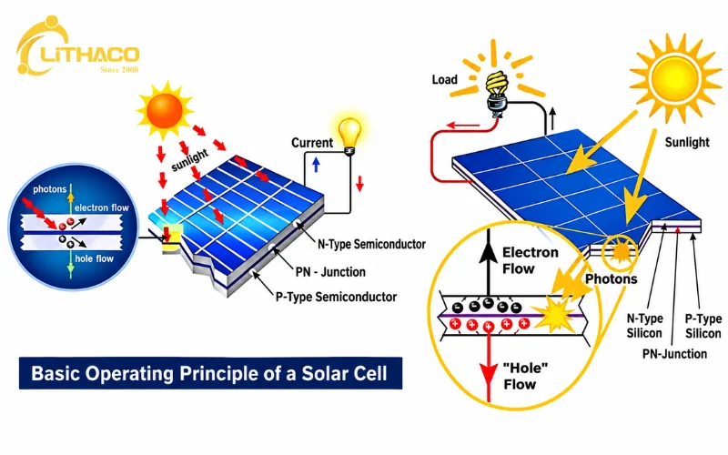 Tấm quang điện Jinko Solar Tiger Neo 720Wp – Công nghệ N-Type TOPCon, hiệu suất cao cho dự án điện mặt trời dân dụng, công nghiệp và thương mại