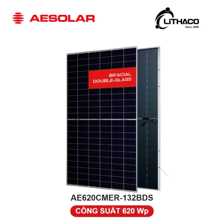 Tấm Pin AE Solar AE620CMER-132BDS 620Wp
