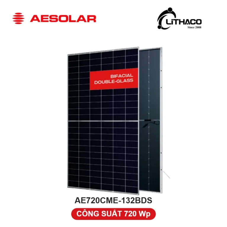 Tấm Pin AE Solar AE720CME-132BDS 720Wp