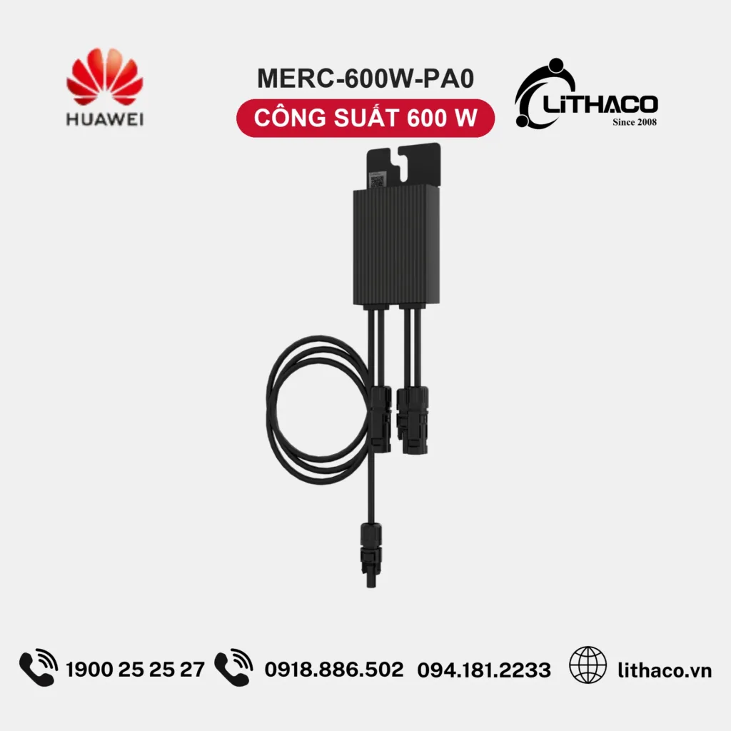 Bộ Tối Ưu Công Suất Huawei MERC-600W-PA0 1 Bộ Tối Ưu Công Suất Huawei MERC-600W-PA0