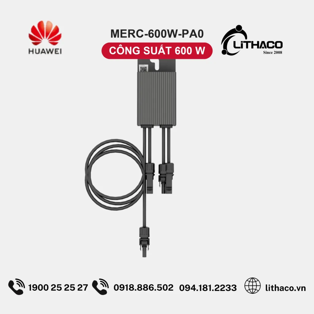 Bộ Tối Ưu Công Suất Huawei MERC-600W-PA0 2 Bộ Tối Ưu Công Suất Huawei MERC-600W-PA0