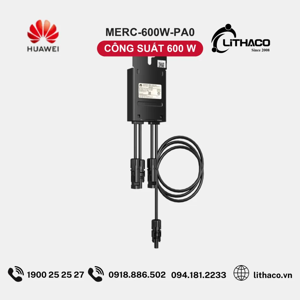 Bộ Tối Ưu Công Suất Huawei MERC-600W-PA0 3 Bộ Tối Ưu Công Suất Huawei MERC-600W-PA0