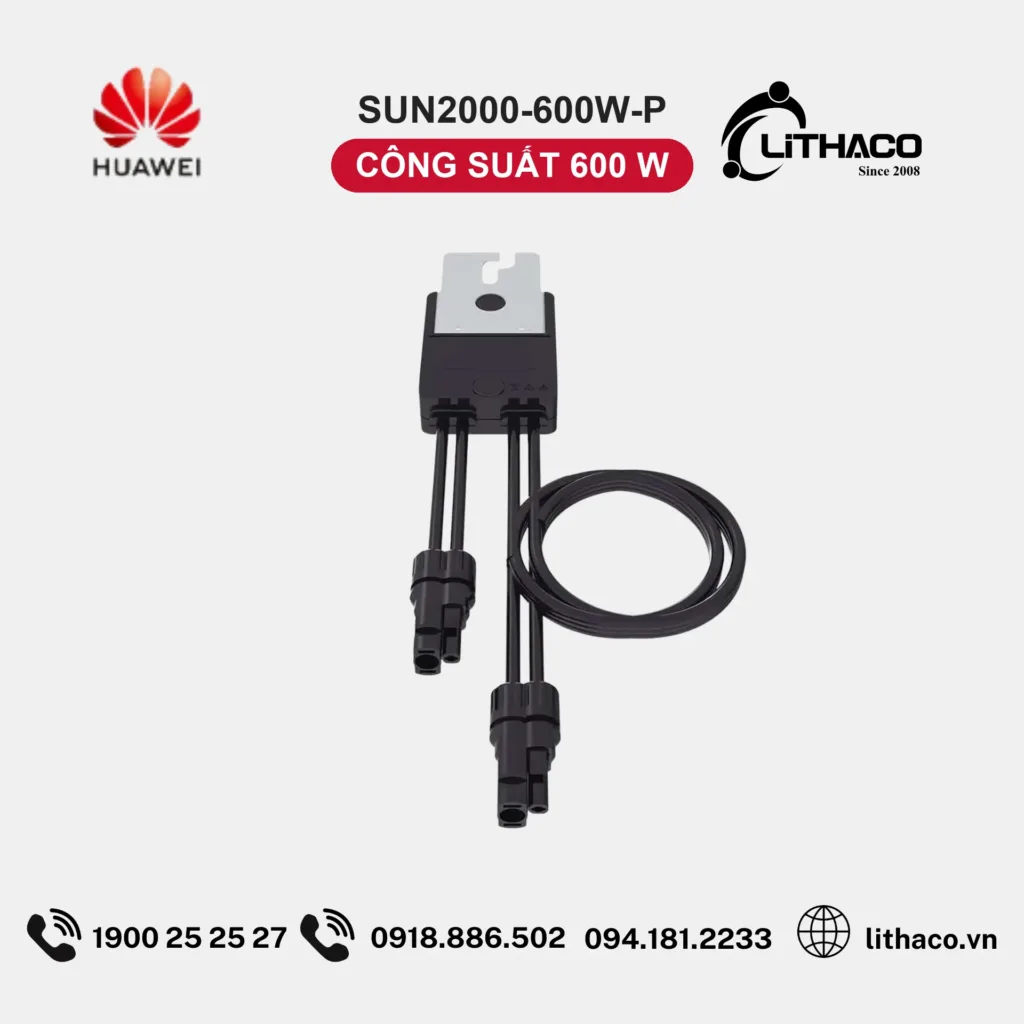 Bộ Tối Ưu Công Suất Huawei SUN2000-600W-P 600W 3 Bộ Tối Ưu Công Suất Huawei SUN2000-600W-P 600W